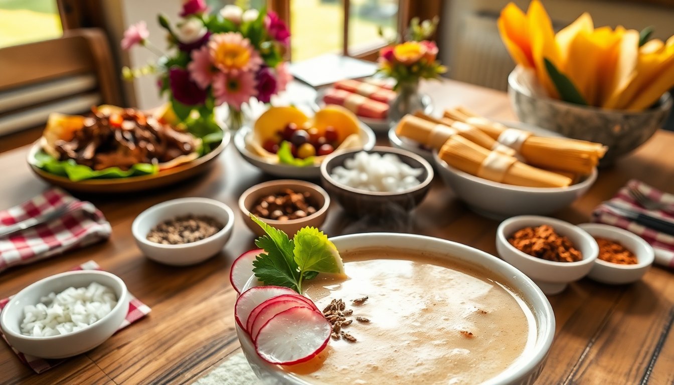 Deliciosas Recetas de Pozole Blanco y Platillos Típicos para Celebrar Noviembre