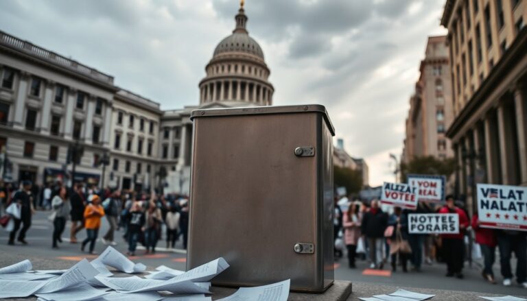 Desafíos a la Integridad Electoral en Estados Unidos: ¿Cómo Afectan la Democracia?