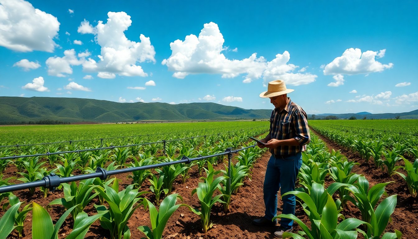 Desafíos de la Gestión del Agua en la Agricultura Mexicana: Soluciones Sostenibles y Efectivas
