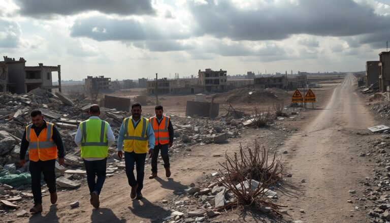 Desafíos Humanitarios en Gaza y el Caribe: Impacto de los Desastres Recientes