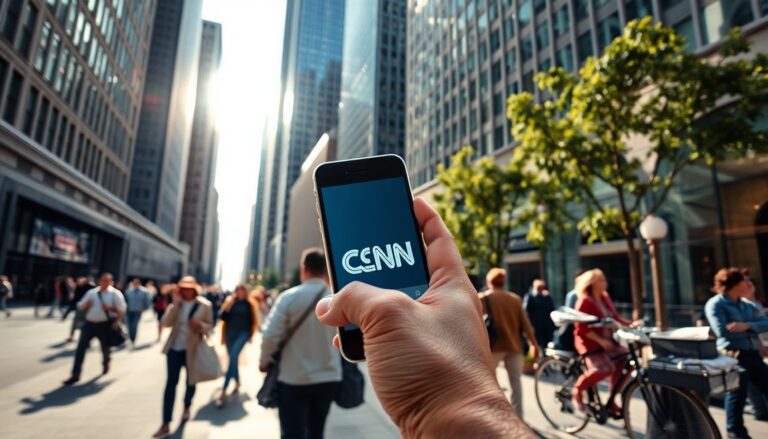 Descubre cómo la app de CNN te mantiene actualizado al instante