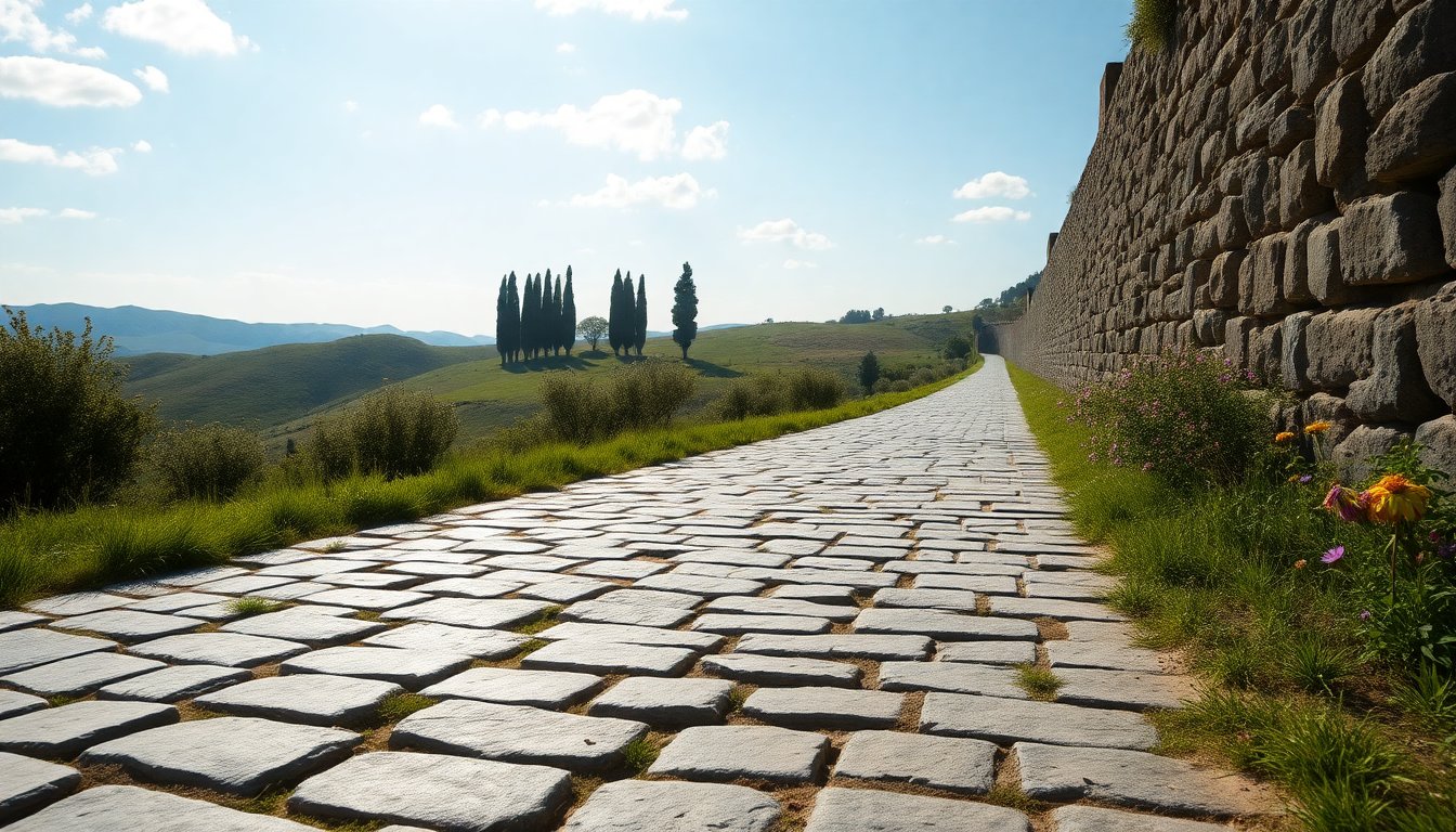 Descubre el Nuevo Mapa Digital de la Amplia Red de Calzadas Romanas