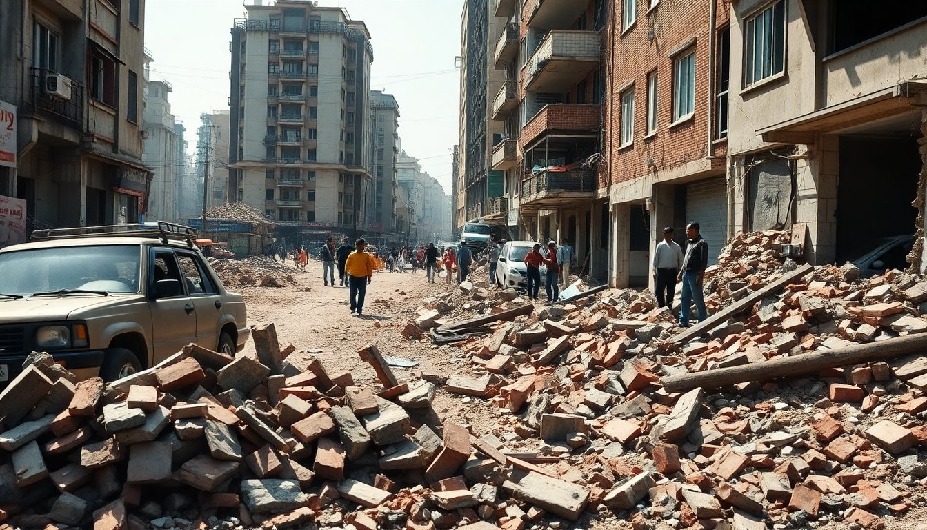 Descubre el Origen del Terremoto de 7.7 en Myanmar: Causas y Consecuencias