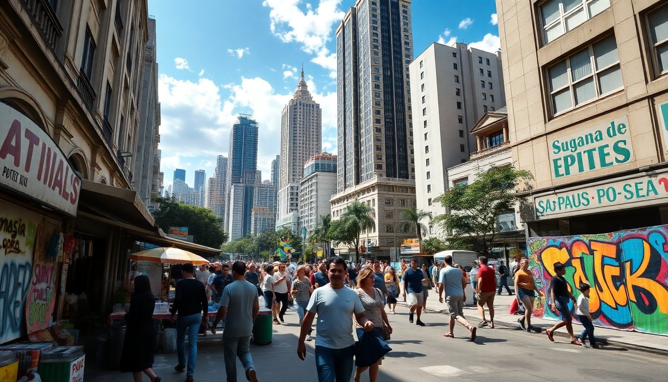 Descubre la Fascinante Complejidad de São Paulo: Una Ciudad Apasionante a Pesar de su Caos