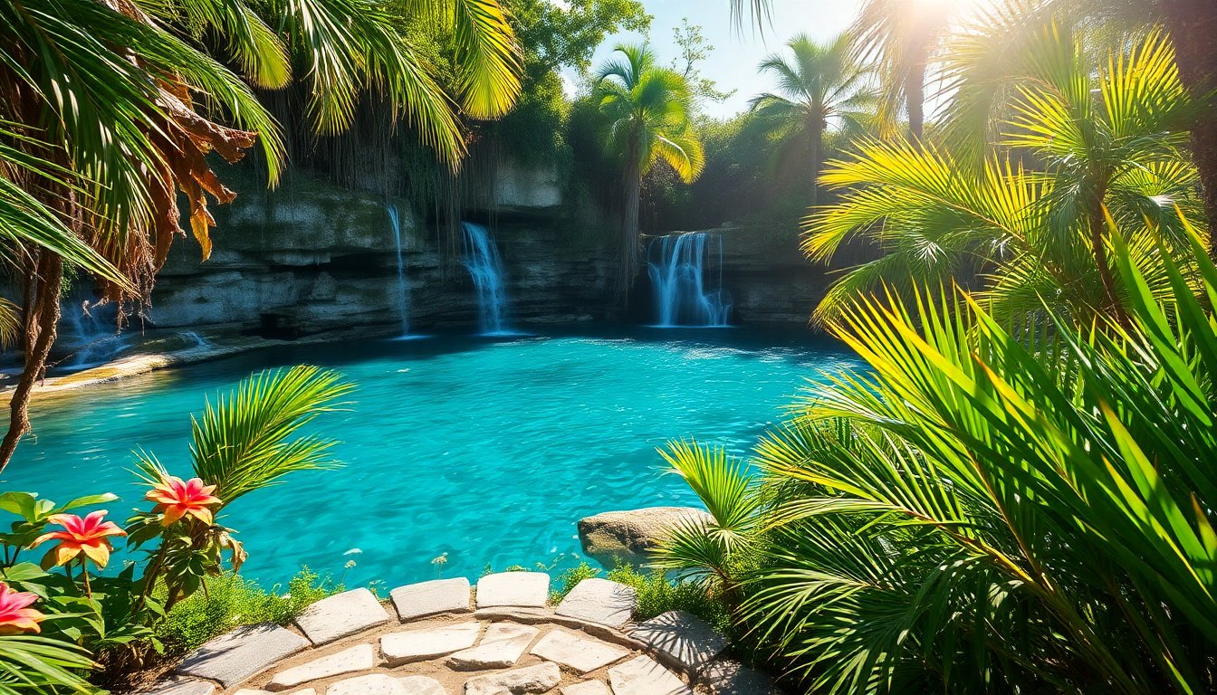 Descubre los cenotes secretos de Valladolid, Yucatán: una aventura mágica en la península