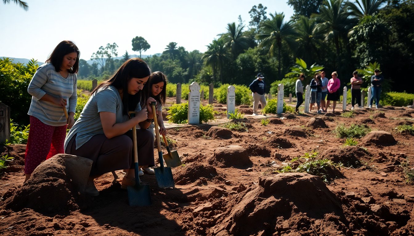 Descubren fosas clandestinas en San Pedro El Saucito durante operativos de búsqueda