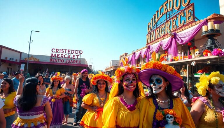 Desfile del Día de Muertos en Tijuana: ¡Una Celebración Vibrante que No Te Puedes Perder!