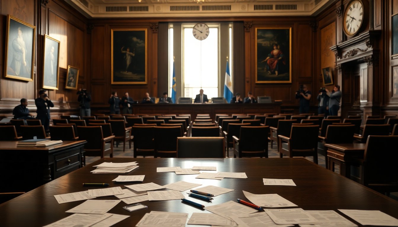 Destitución de la jueza Makintach por el juicio nulo relacionado con Maradona