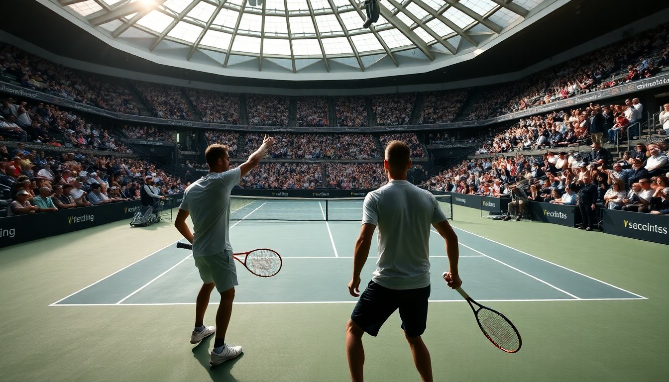 Detalles de los partidos y grupos en las finales de ATP de hoy