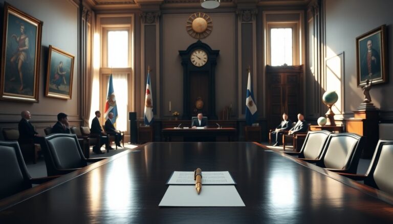 Diego Santilli Asume como Nuevo Ministro del Interior de Argentina