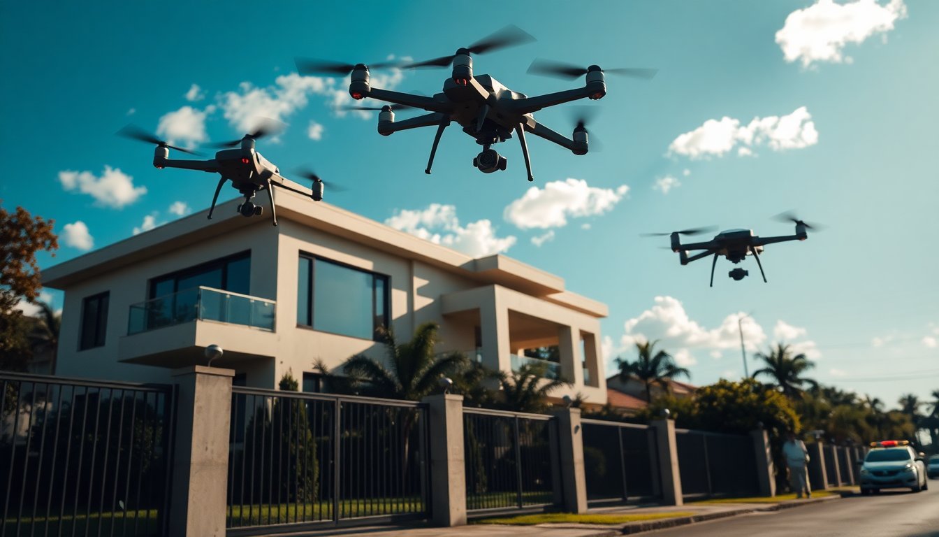 Drones sobrevolaron la residencia del Ministro del Interior en Colombia: ¿Qué significa este incidente?