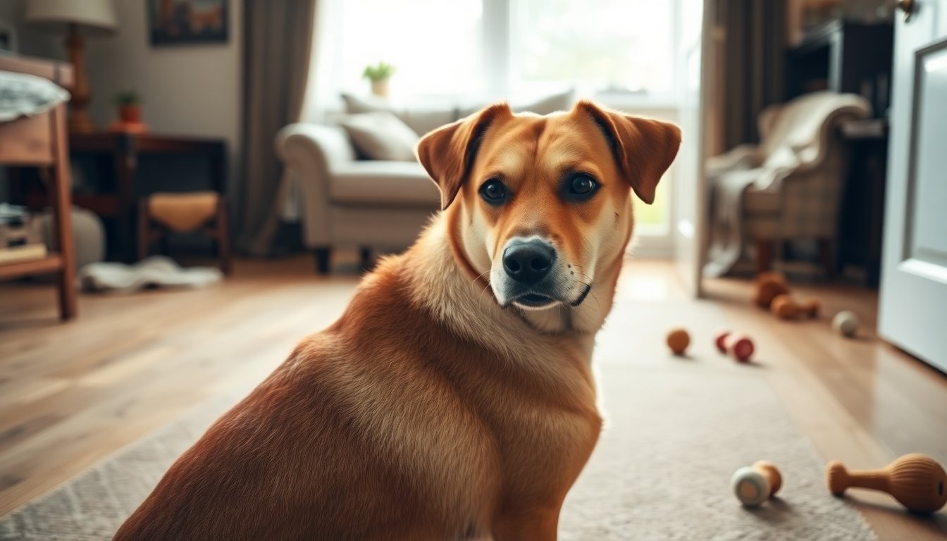 Efectos de la soledad en perros: ¿Qué sucede cuando se quedan solos en casa?