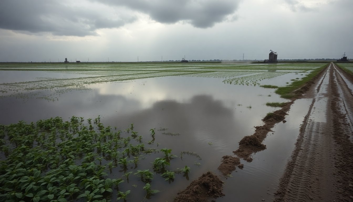 Efectos de las lluvias extremas en la agricultura de las pampas argentinas: un análisis profundo
