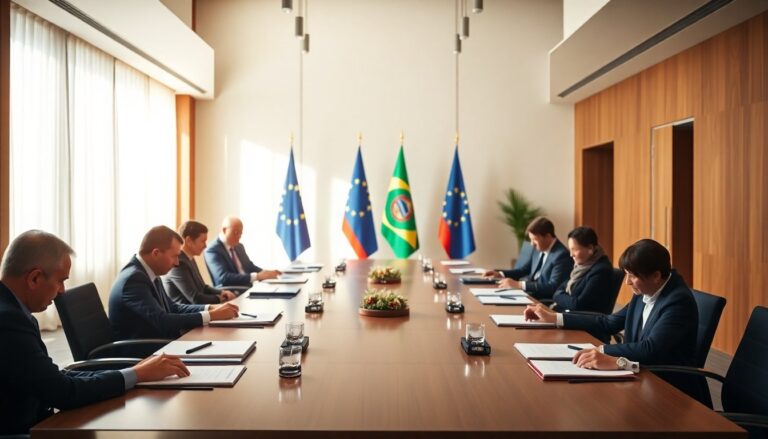 El acuerdo UE-Mercosur se firmará en diciembre, confirma Ursula von der Leyen