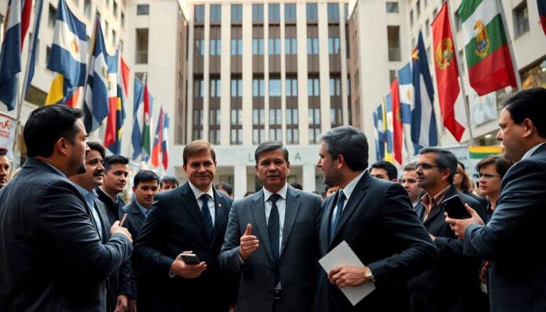 El ascenso de Javier Milei: Líder influyente de la derecha en América Latina