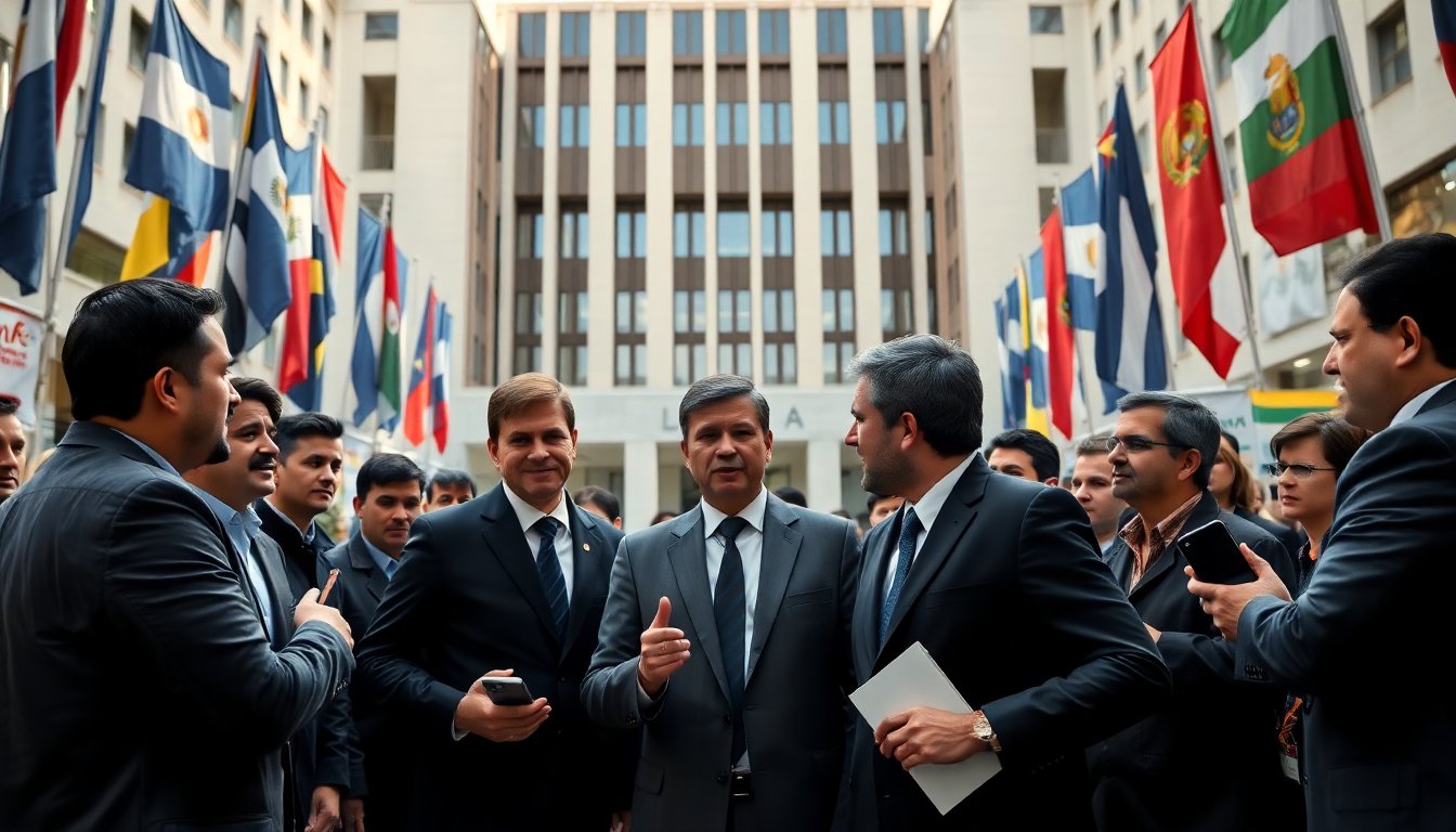 El ascenso de Javier Milei: Líder influyente de la derecha en América Latina