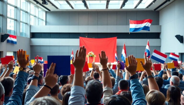 El Ascenso de Rob Jetten y D66 en las Elecciones de Países Bajos: Un Análisis Clave