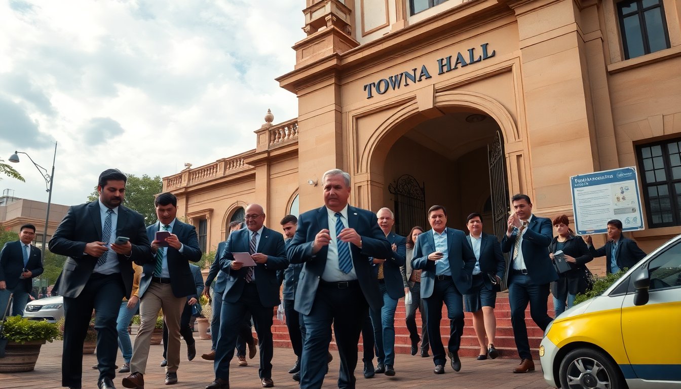 El Caos en Bucaramanga: 15 Funcionarios Destituidos por el Nuevo Alcalde