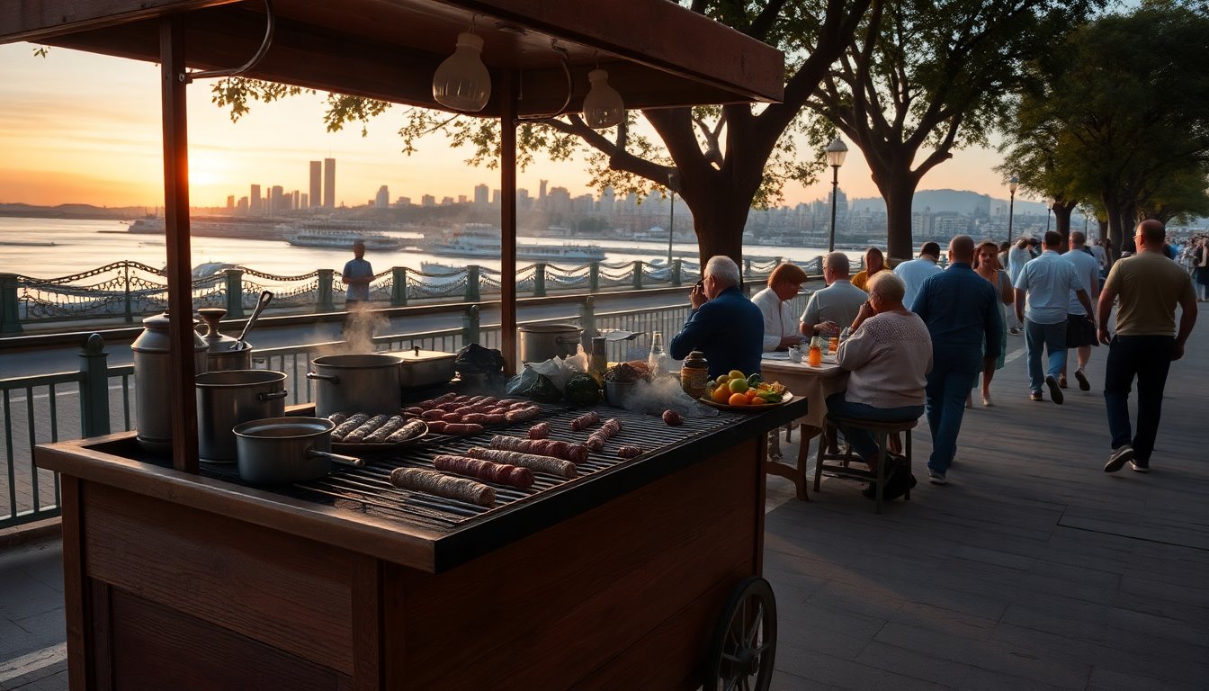 El Carrito de la Costanera: 60 Años de Tradición Gastronómica en el Corazón de Buenos Aires