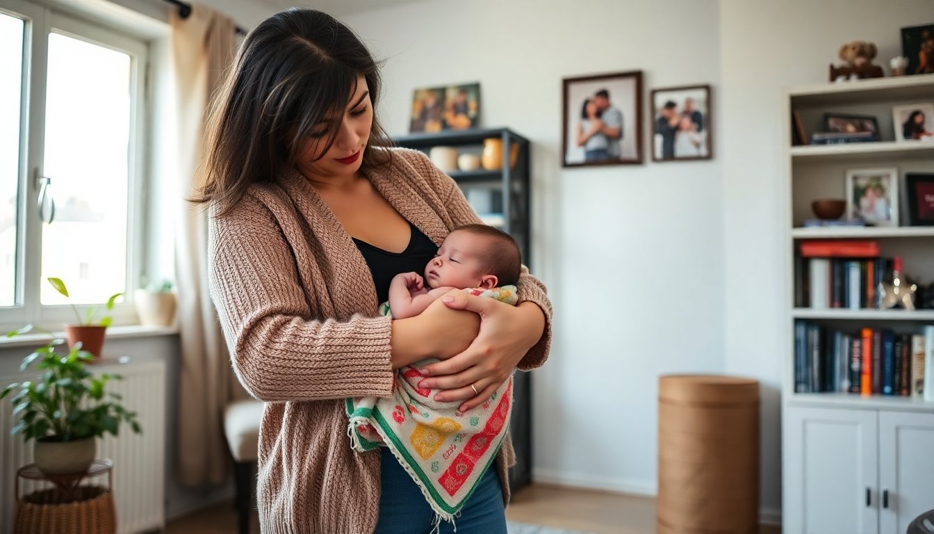 El conmovedor viaje de una madre hacia la maternidad: Fertilización in vitro y esperanza