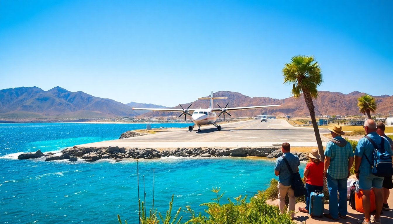 El Crecimiento del Transporte Aéreo en Baja California Sur y su Influencia en el Turismo
