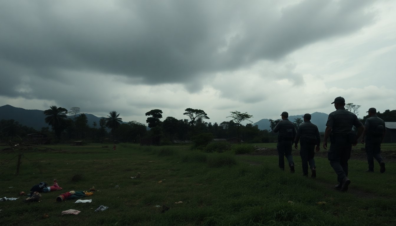 El ejército colombiano y la trágica muerte de menores en bombardeos aéreos: un análisis profundo