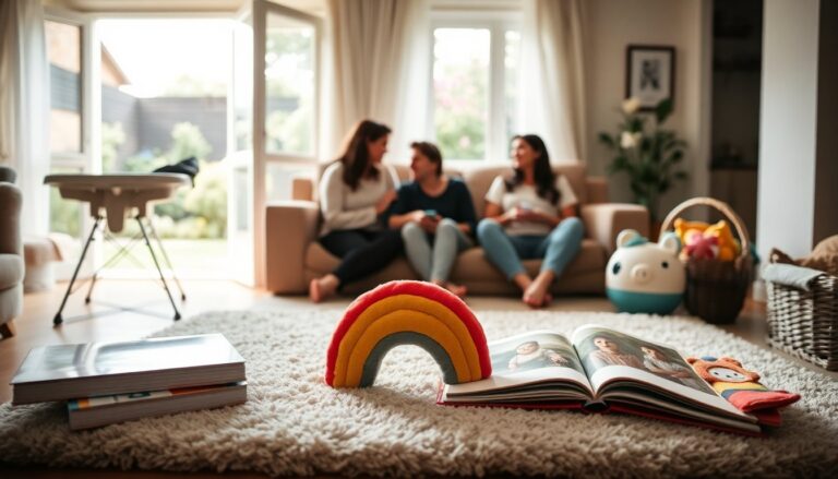 El emocionante viaje familiar hacia la maternidad tras múltiples tratamientos de fertilidad