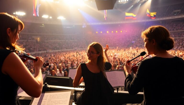 El emotivo regreso de Shakira a Colombia junto a la Filarmónica de Mujeres