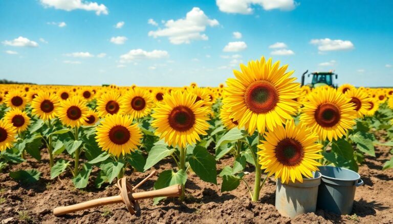 El girasol: clave en la estrategia de canje de insumos agrícolas