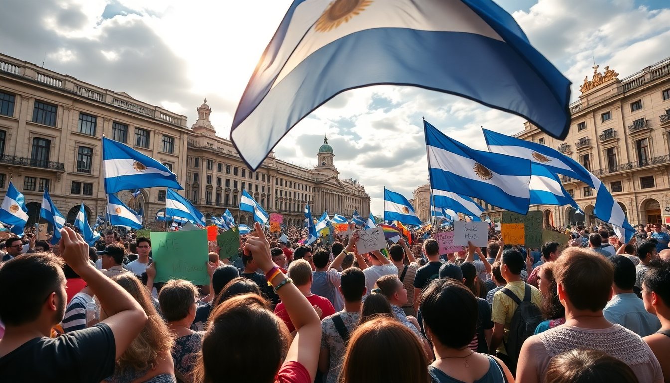 El gobierno de Javier Milei y su efecto en la sociedad argentina