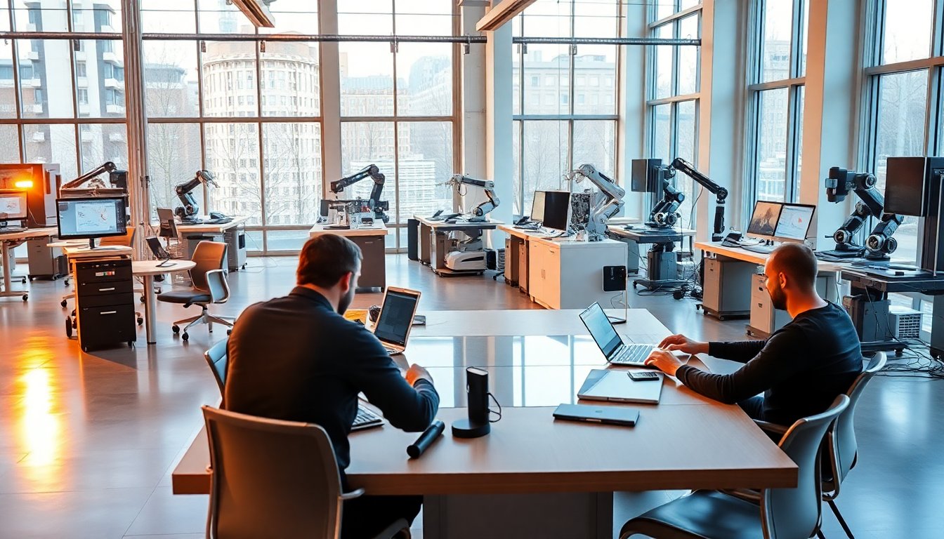 El impacto de la inteligencia artificial en el mundo laboral para 2025