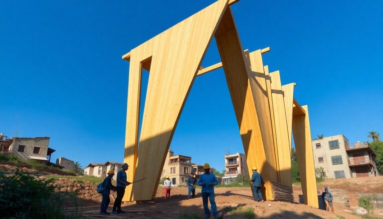 El Impacto del Bambú en la Arquitectura Resistente a Sismos: Innovación y Sostenibilidad