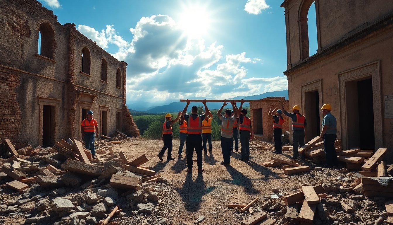 El impacto del terremoto de 1980 en Irpinia y Basilicata: Lecciones de memoria y estrategias de prevención