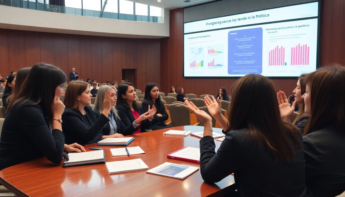 El INE impulsa la participación de las mujeres en la política mexicana