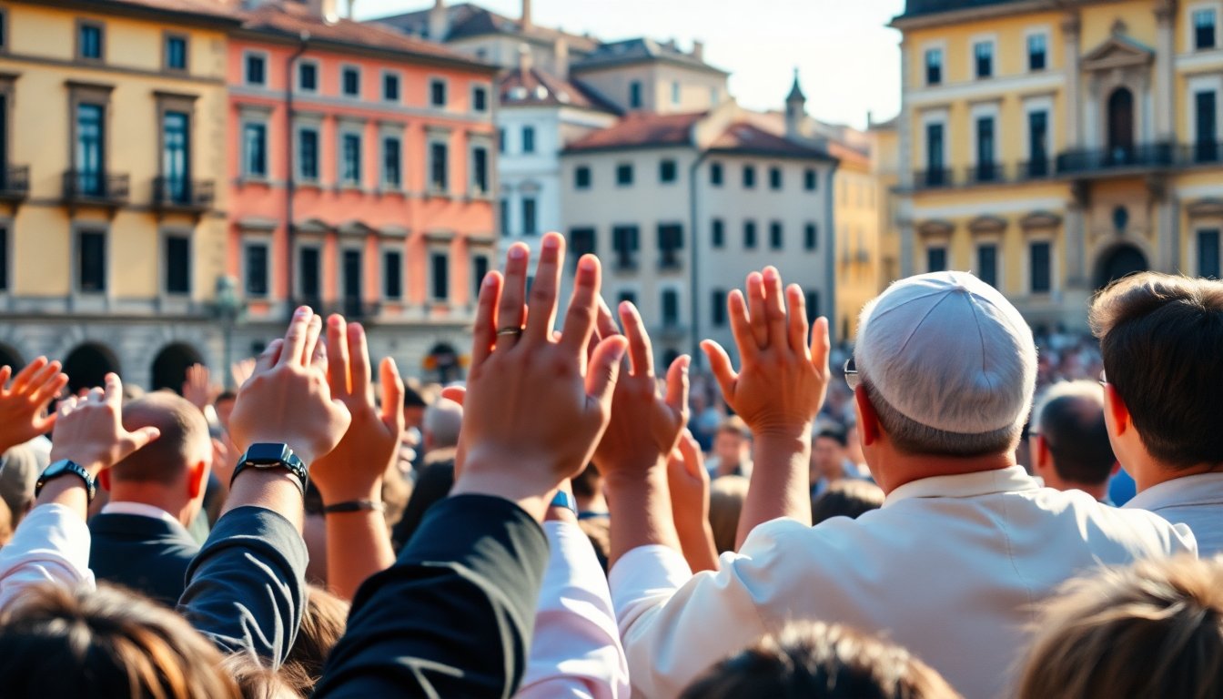 El Papa Francisco: Un Faro de Esperanza y Fraternidad en el Mundo Contemporáneo