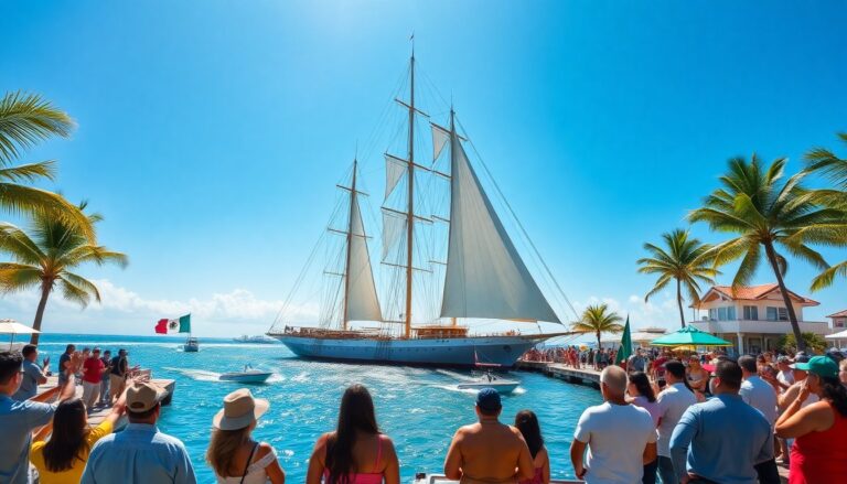 El Regreso Triunfal del Buque Escuela Cuauhtémoc a México Tras un Trágico Accidente