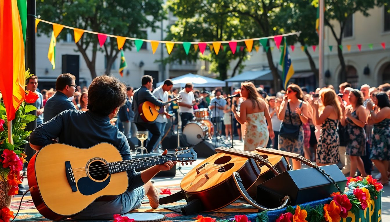 El verdadero origen de la bossa nova: ¿Walter Santos o João Gilberto?