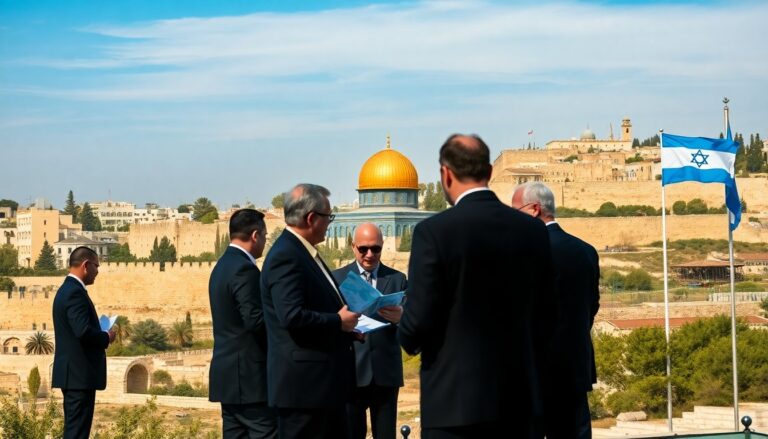 El viaje de Milei a Israel para la mudanza de la embajada argentina