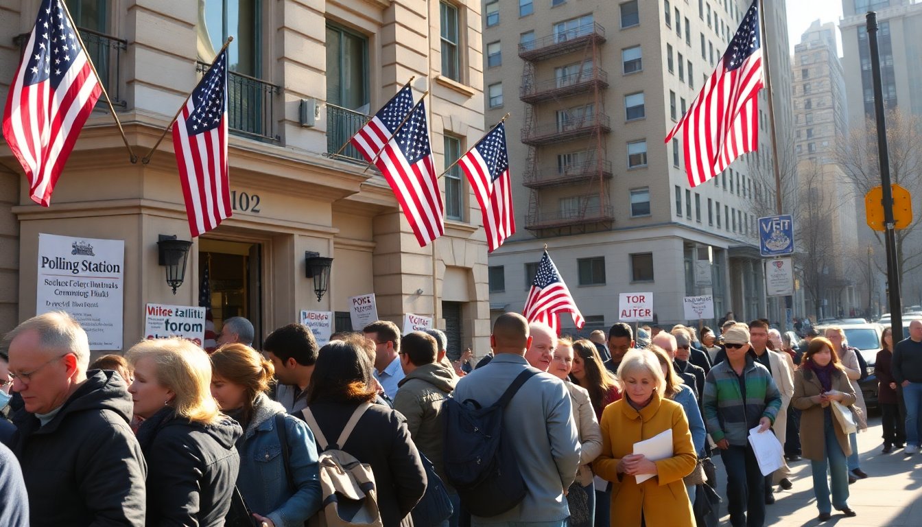 Elecciones en Estados Unidos: Todo lo que necesitas saber sobre la jornada electoral