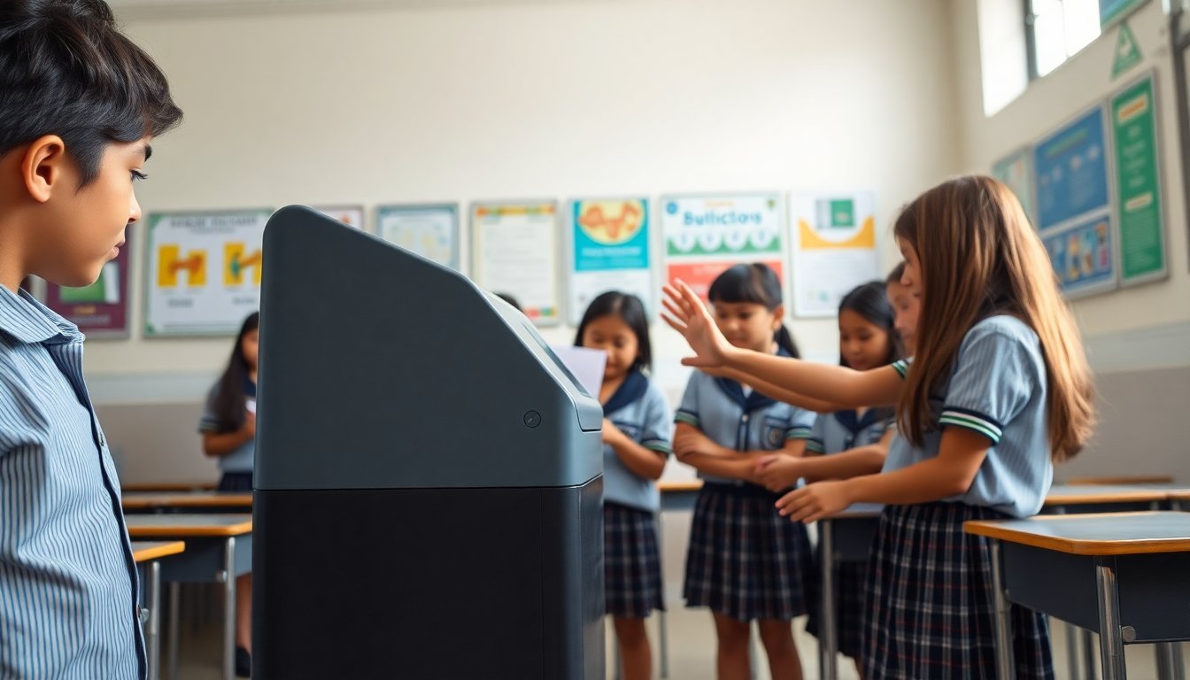 Elecciones escolares en Tlaxcala: Innovación con urnas electrónicas por parte de los estudiantes