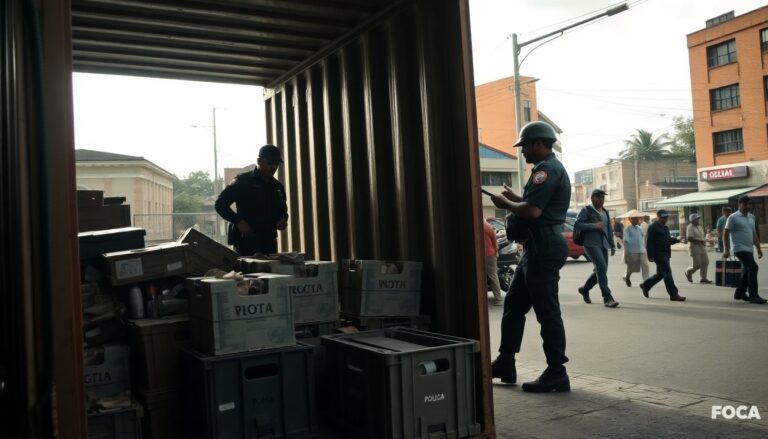 Empresario colombiano implicado en contrabando enfrenta cargos de soborno y conspiración