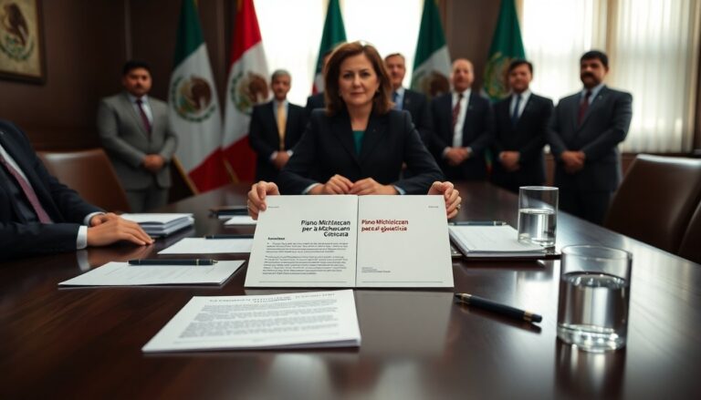 Estrategia de Claudia Sheinbaum para Michoacán tras el asesinato del alcalde: Respuesta y acciones inmediatas