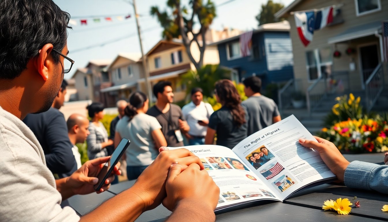 Estrategias Efectivas para Prevenir la Deportación en California