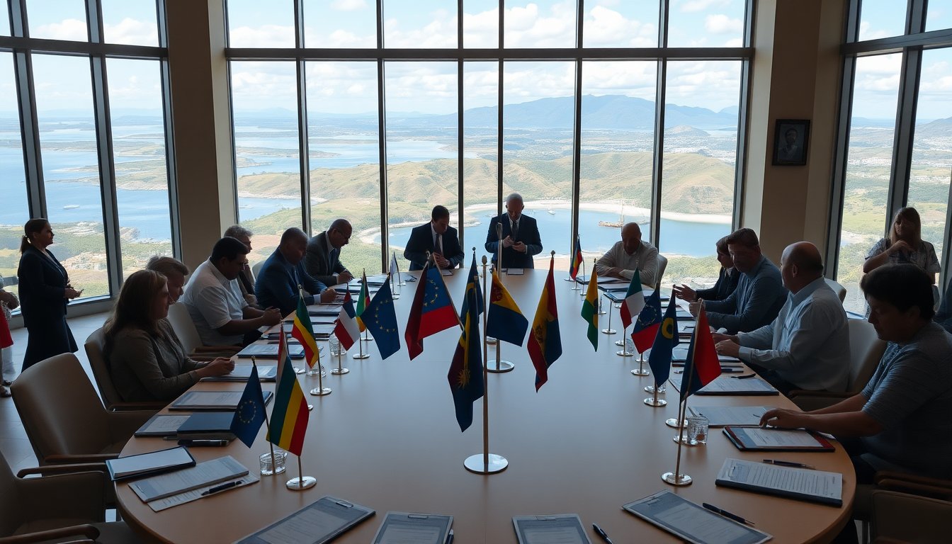 Éxito rotundo de la cumbre CELAC-UE en Colombia: Un hito en la cooperación internacional