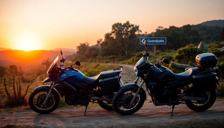 Explorando México: un viaje en moto de Puerto Vallarta a Guanajuato