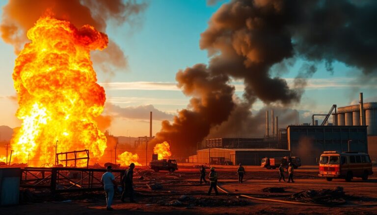 Explosiones en Ezeiza: numerosos heridos y un incendio devastador