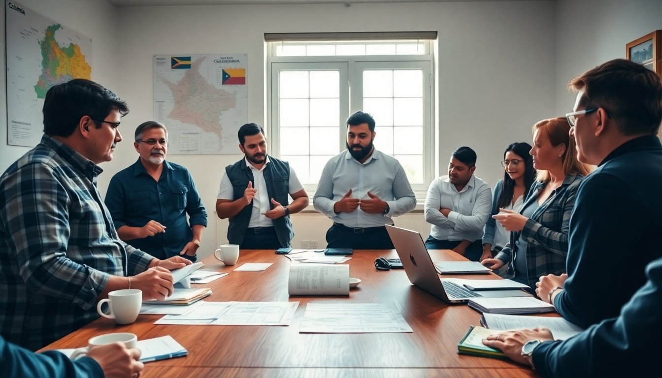 FARC disidentes desmienten supuestos lazos con el ejército y la inteligencia colombiana