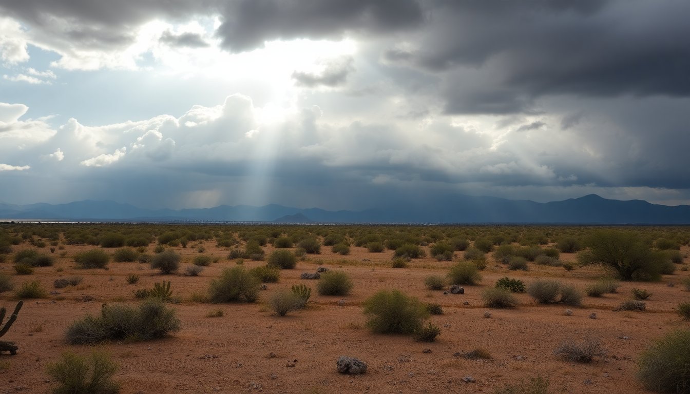 Frentes Fríos en Sonora: Predicción de Clima Frío y Lluvias Inminentes