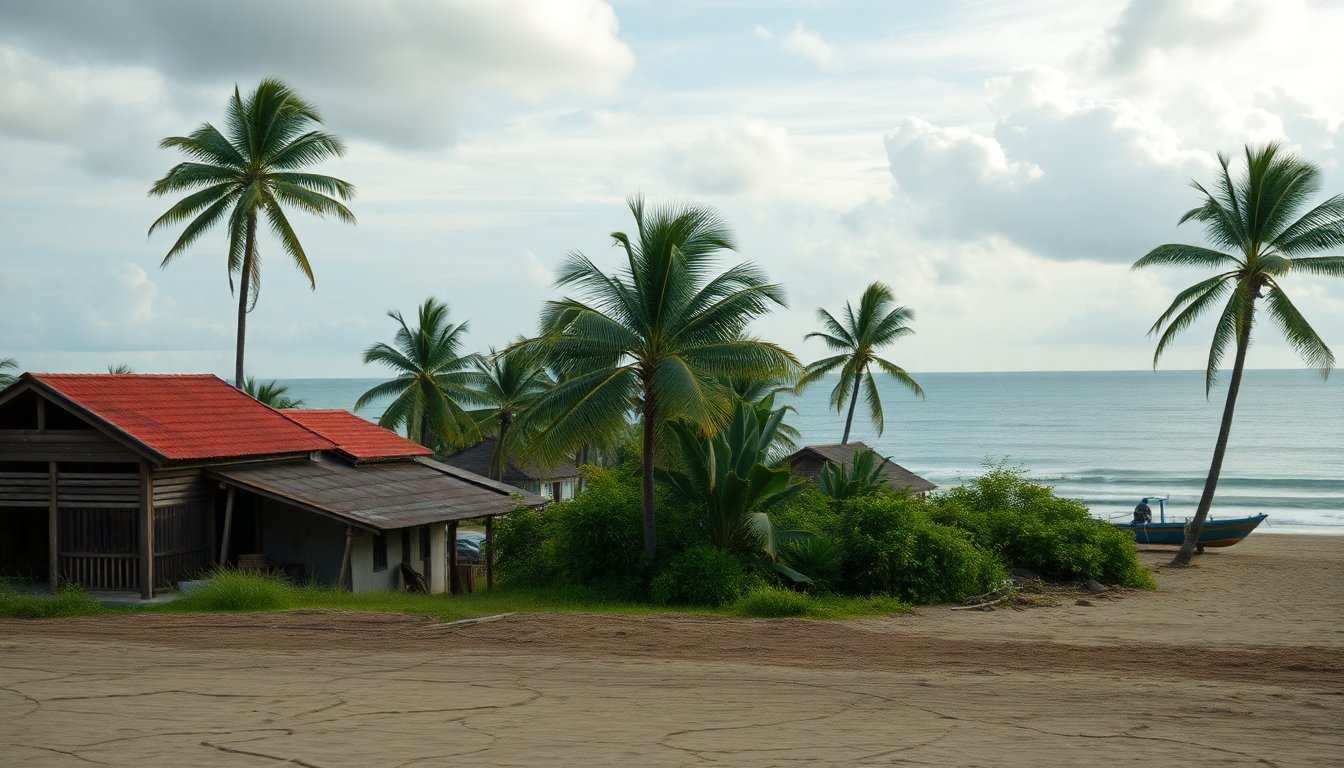 Fuerte sismo de magnitud 6,6 golpea la costa de Sumatra: Detalles y Consecuencias