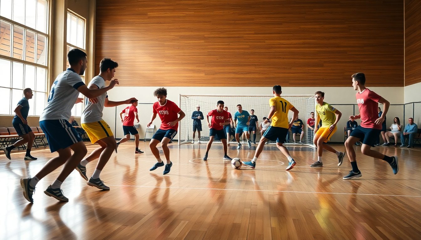 Futsal: La Revolución del Fútbol en Espacios Reducidos